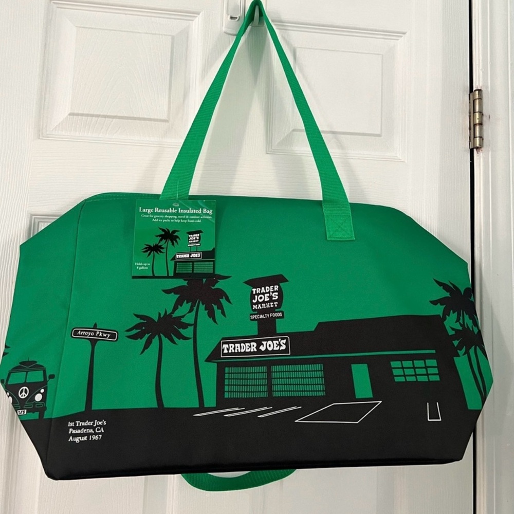 Trader Joe's Large Insulated Tote Bag